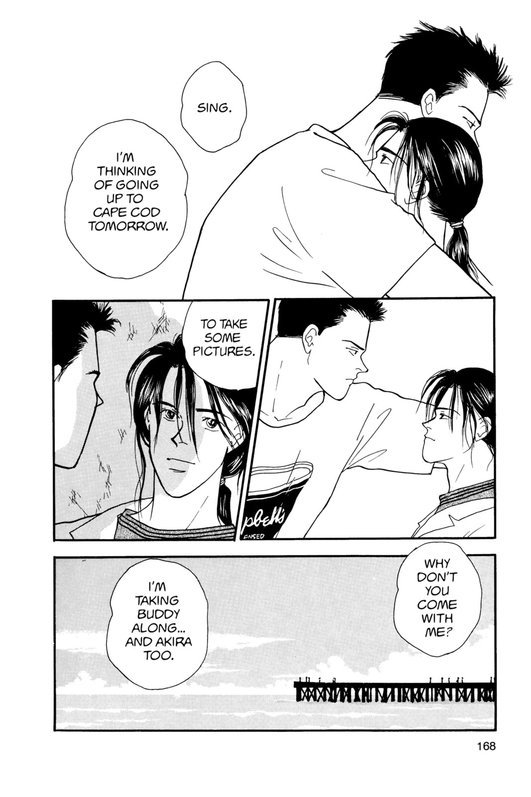 Banana Fish Chapter 19 image 164